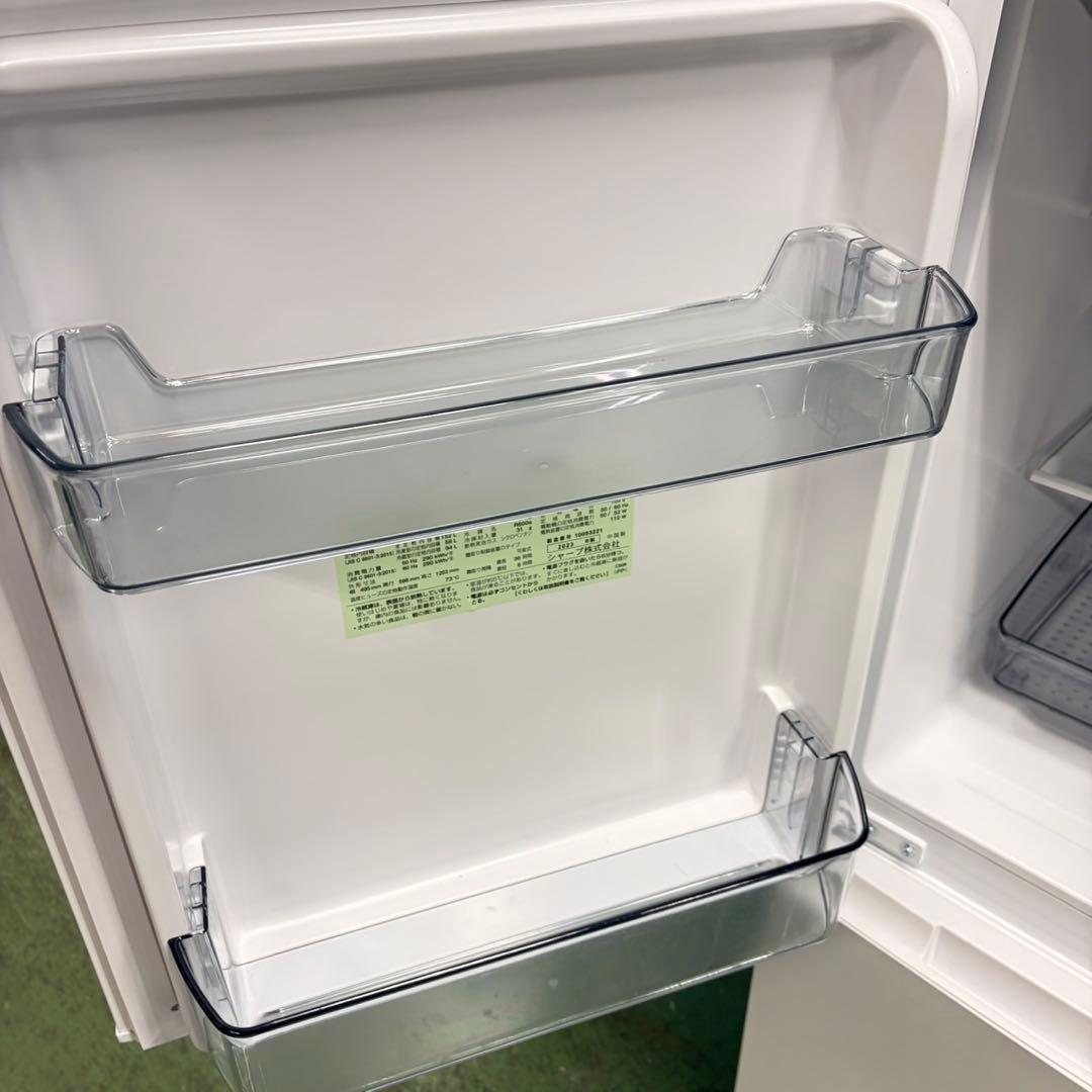 795 SHARP 2023年製　一人暮らし　冷蔵庫　高年式　150ℓ 極美品