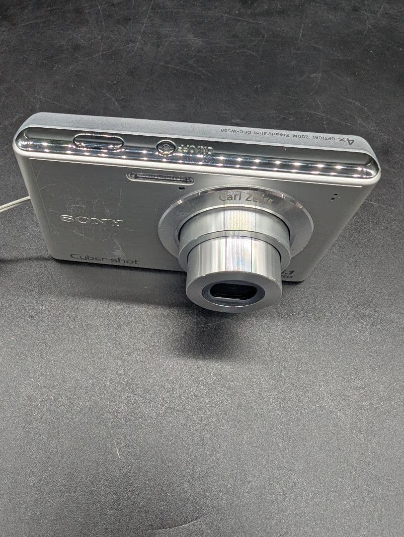 【動作確認済】SONY Cyber-shot DSC-W550 コンデジ