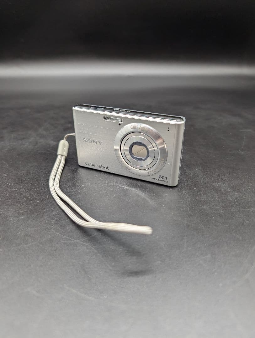 【動作確認済】SONY Cyber-shot DSC-W550 コンデジ