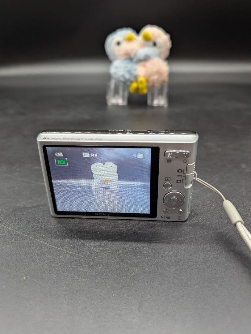 【動作確認済】SONY Cyber-shot DSC-W550 コンデジ