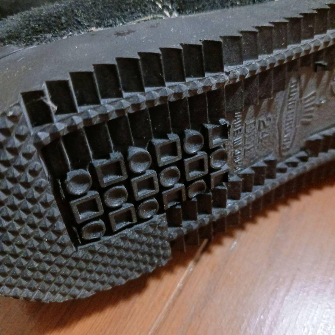 【希少ベロア生地】高所溶接用安全靴★ノサックス★鍛冶鳶★24.0cm