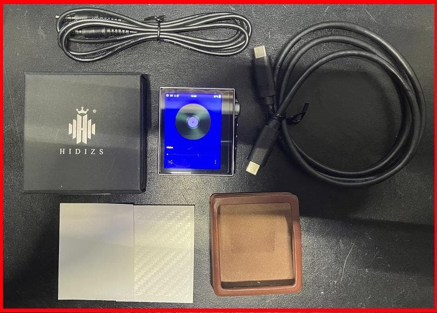 HIDIZS AP80 デジタルオーディオプレーヤー