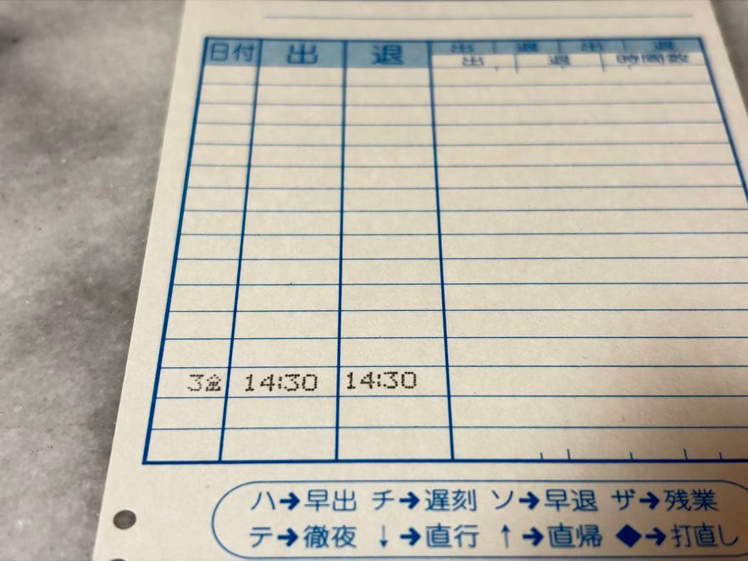 【動作良好】MAX タイムレコーダー ER-110S IV