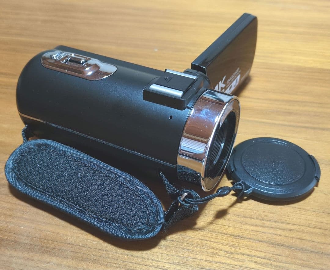 4Kデジタルカムコーダー一式 + SDカード1枚　中古