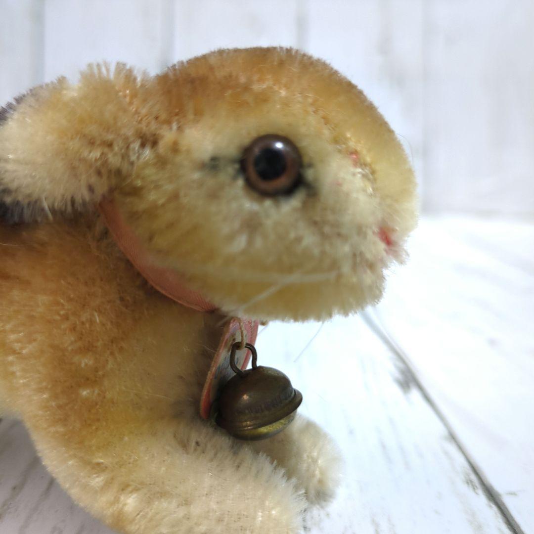 シュタイフ ウサギの Hoppy ヴィンテージ シュタイフ