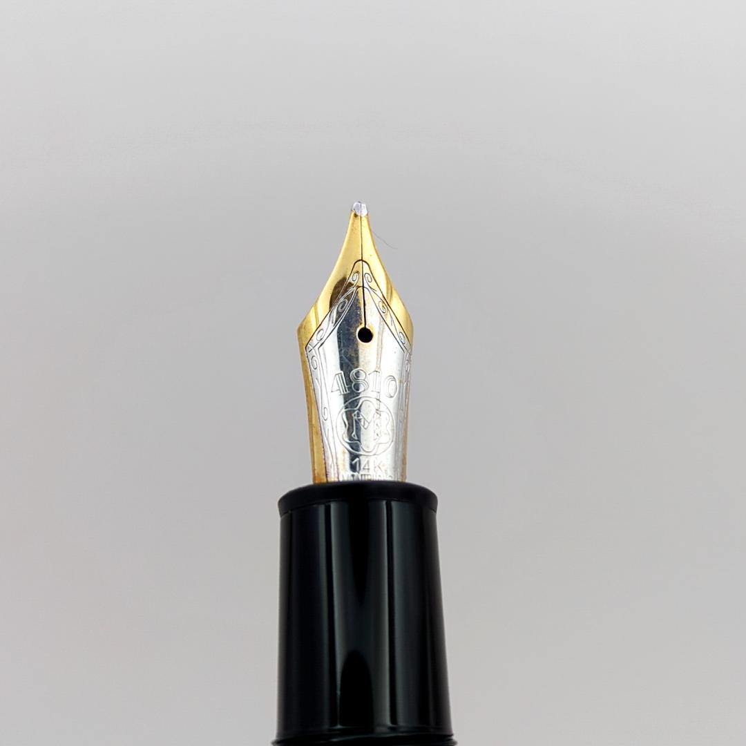 MONTBLANC マイスターシュテュック Pix 万年筆 14K 4810