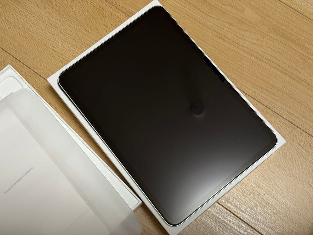 M4 iPad Pro Wi-Fi 256GB（バッテリー100％）