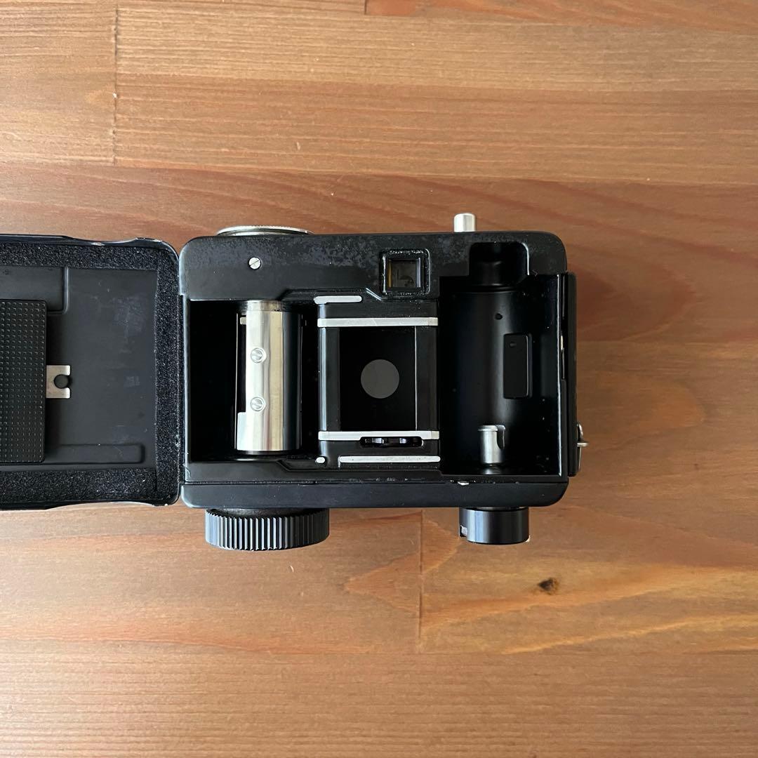 【フィルム巻き上げOK】RICOH オートハーフE 花柄モデル