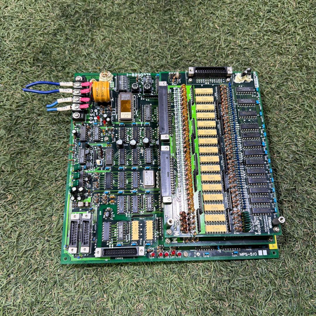 マザーボード YAMAZAKI MAZAK MPS-510 I-829037A PLC