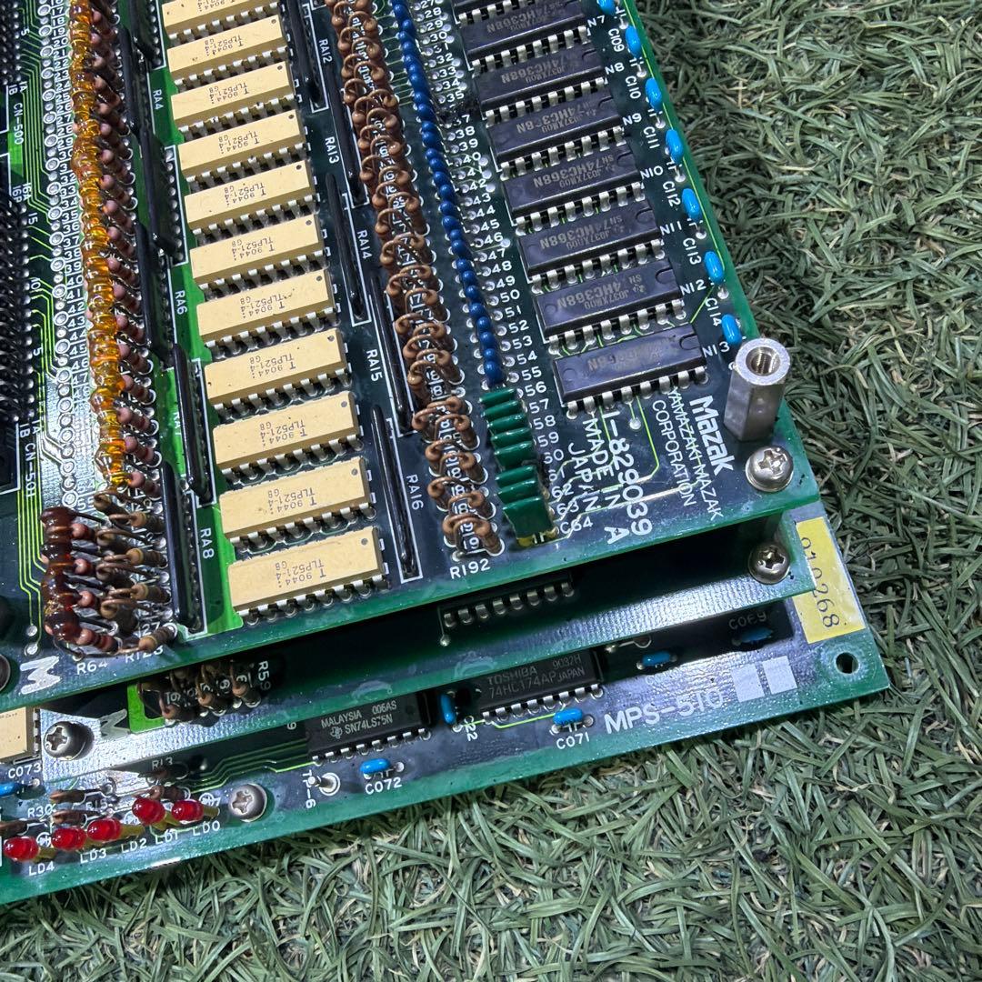 マザーボード YAMAZAKI MAZAK MPS-510 I-829037A PLC