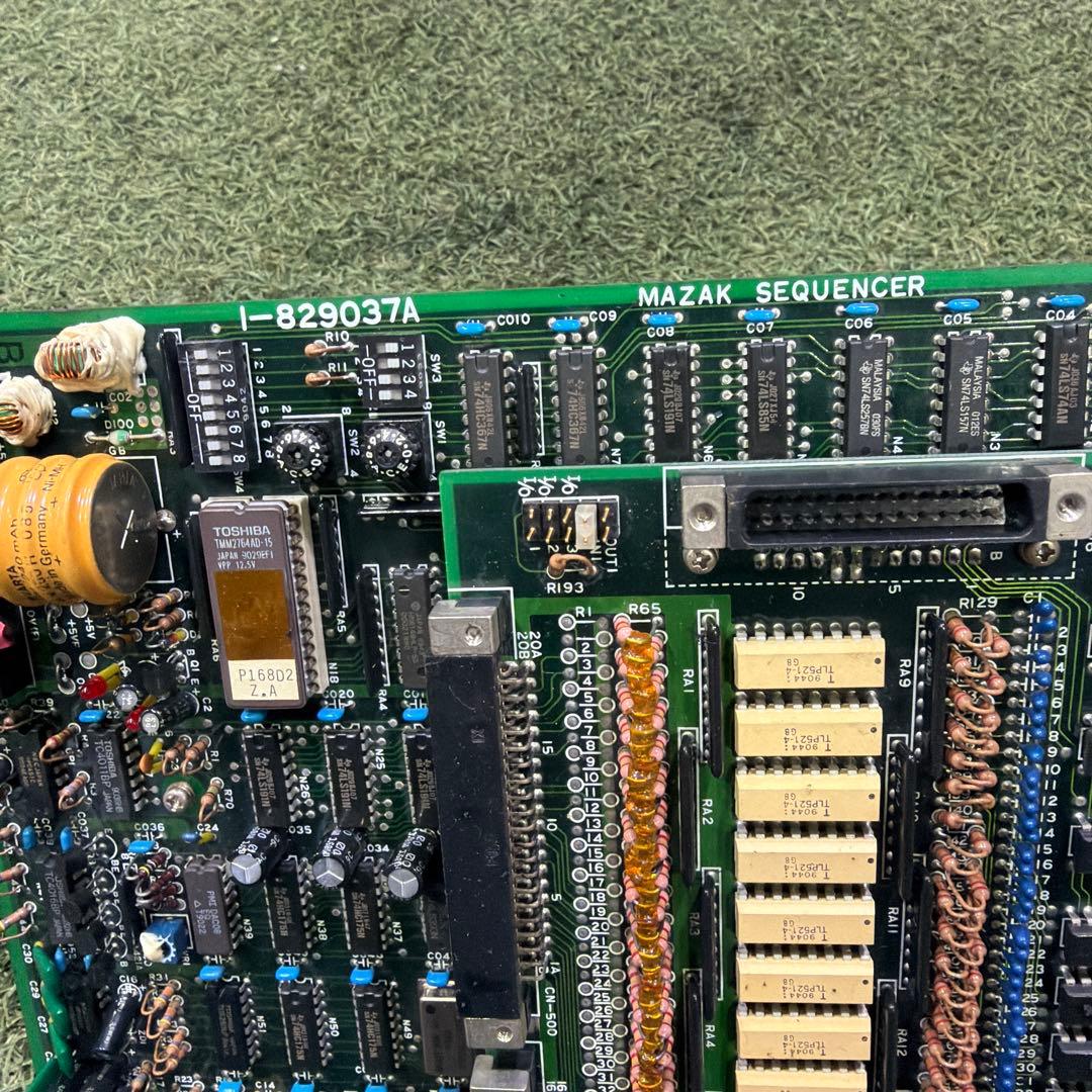 マザーボード YAMAZAKI MAZAK MPS-510 I-829037A PLC
