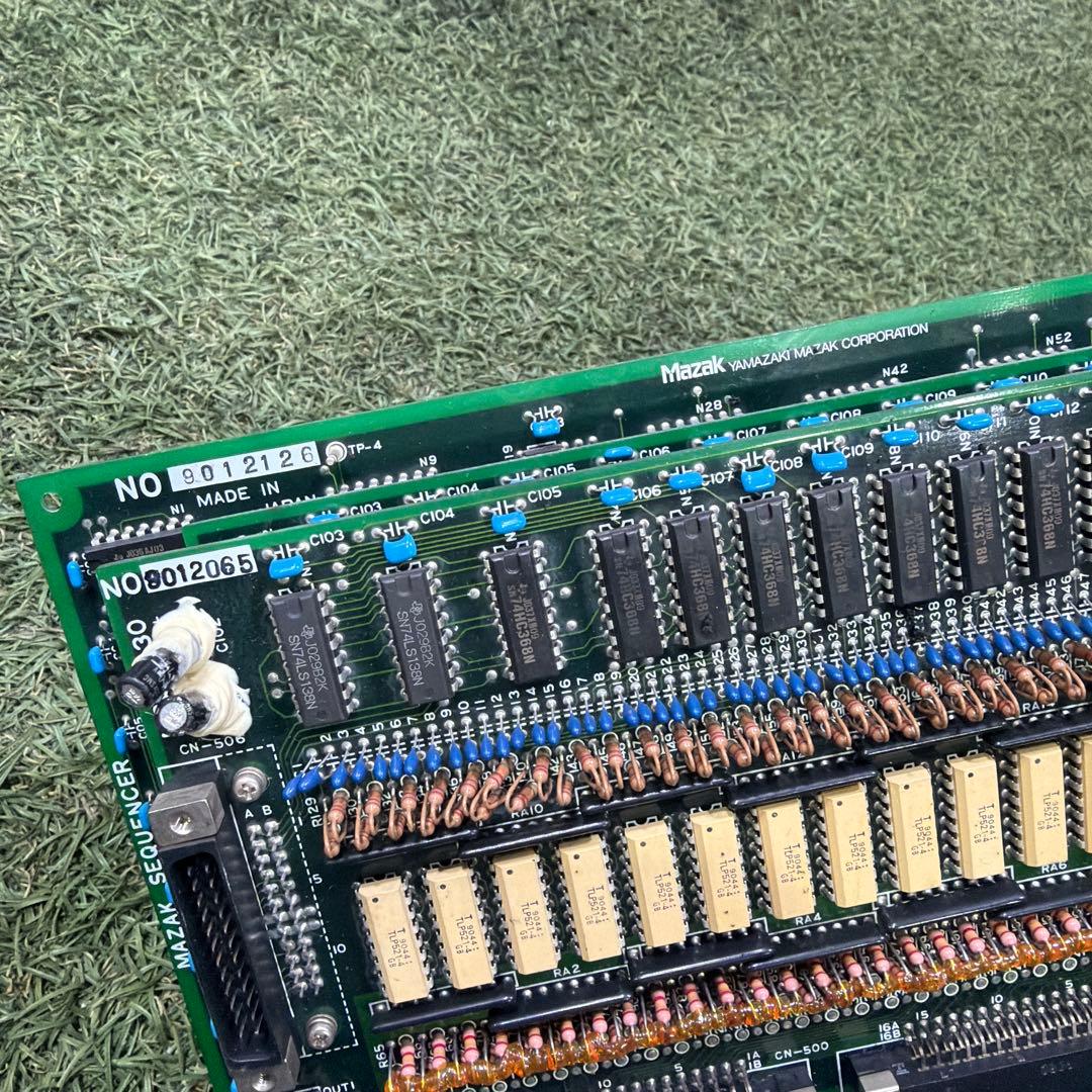 マザーボード YAMAZAKI MAZAK MPS-510 I-829037A PLC