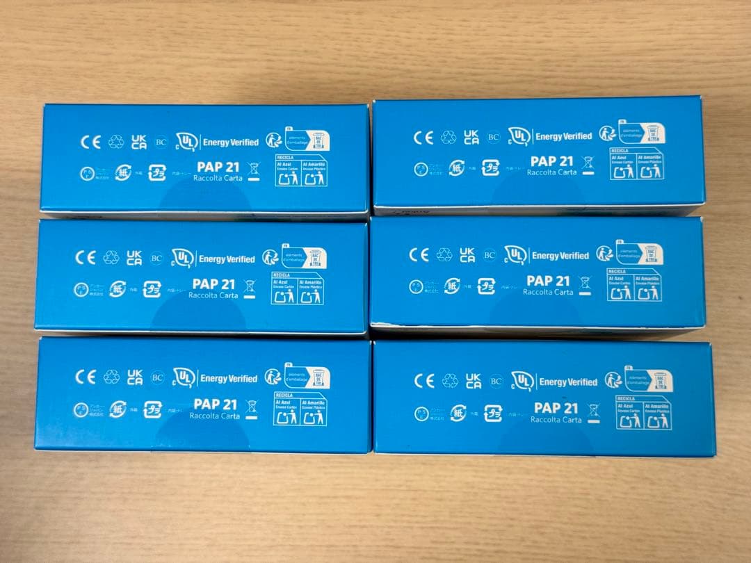 新品 ANKER PowerBank533 モバイルバッテリー30W 6個セット