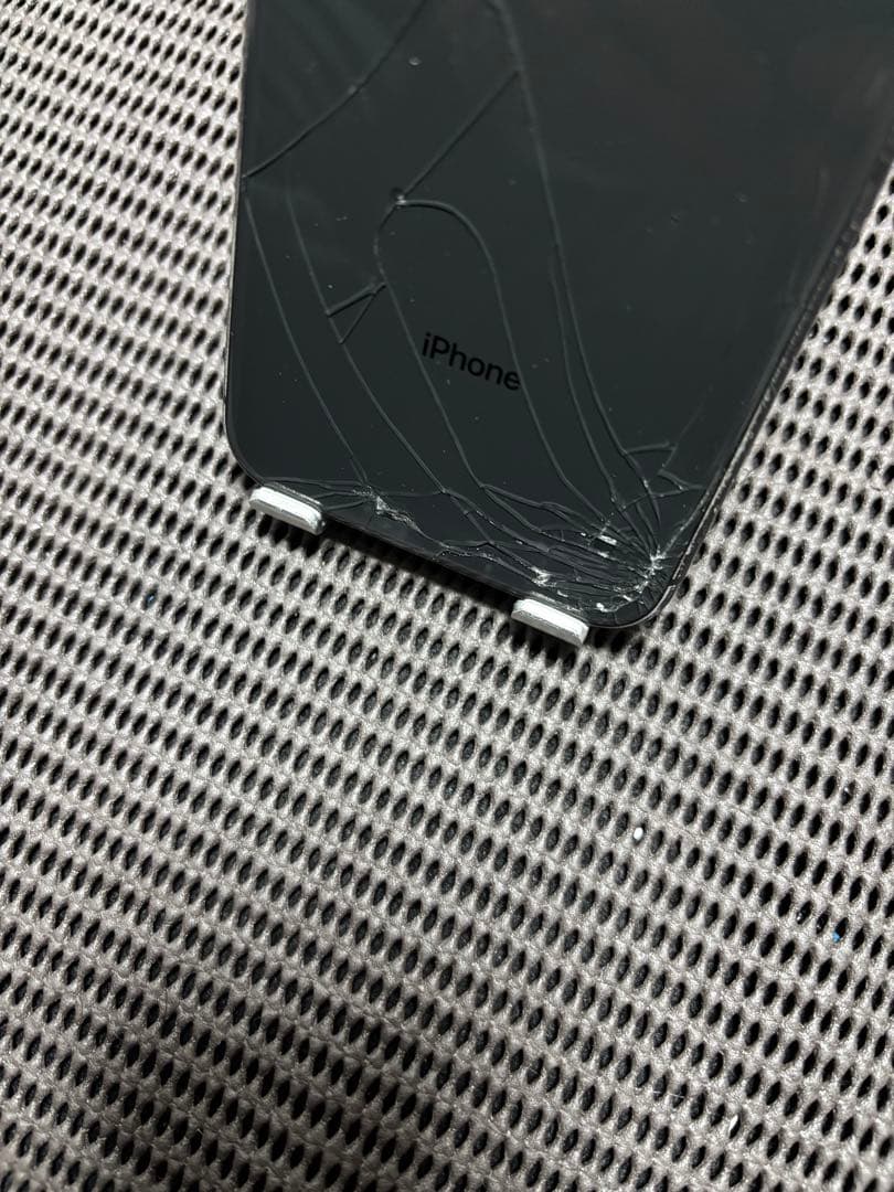 【背面割れ】iPhoneXR 256GB MT0V2J/A SIMフリー