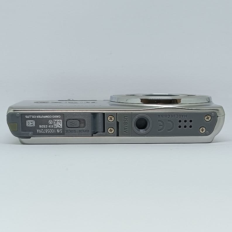 CASIO カシオ エクシリム EX-ZS26 コンパクト デジタルカメラ