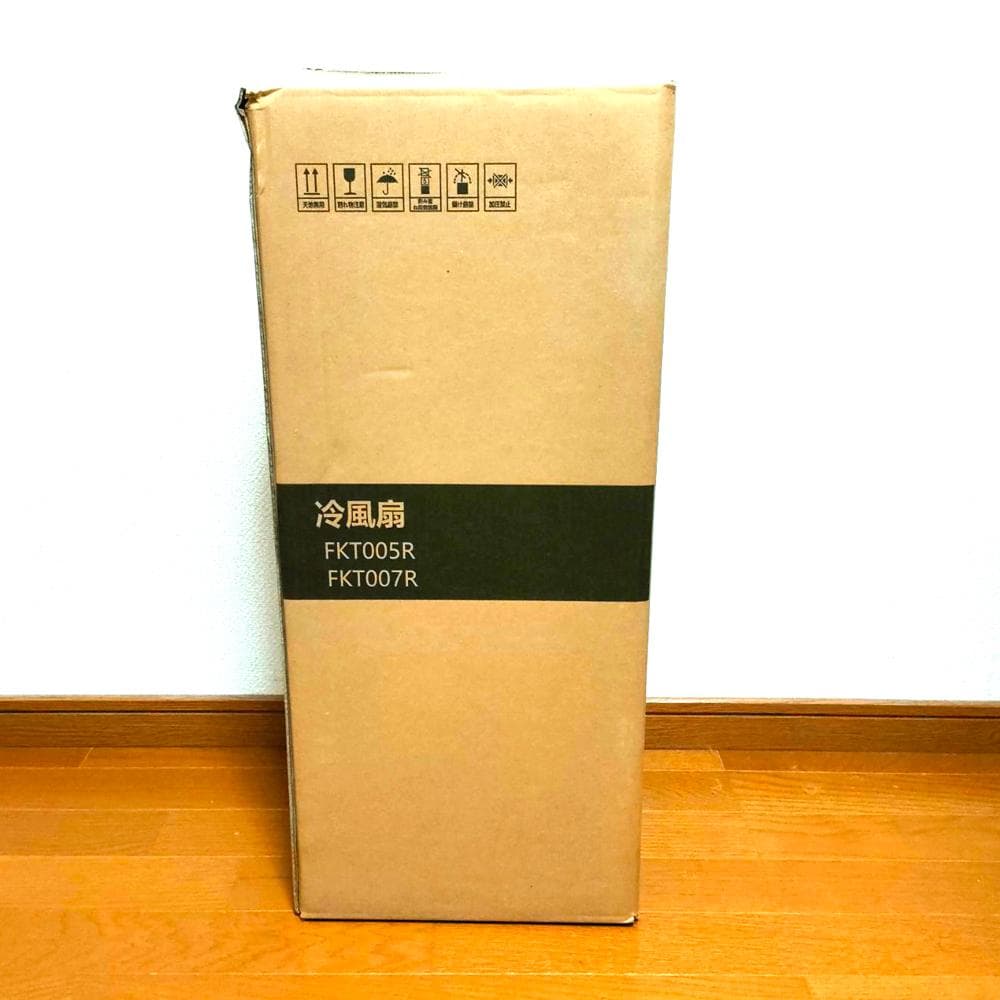 家庭用 冷風機 FKT007R 冷風扇 スポットクーラー 水冷式 扇風機美品