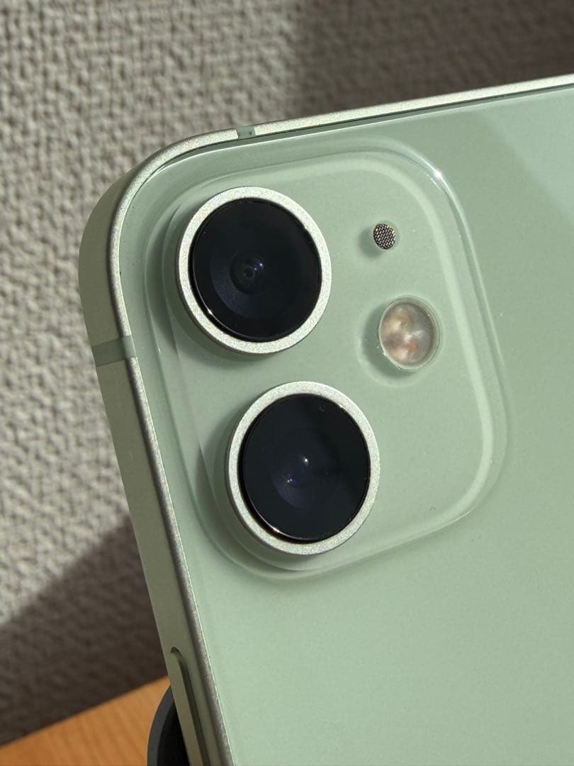 Apple iPhone 12 mini ミントグリーン 64GB 本体 美品