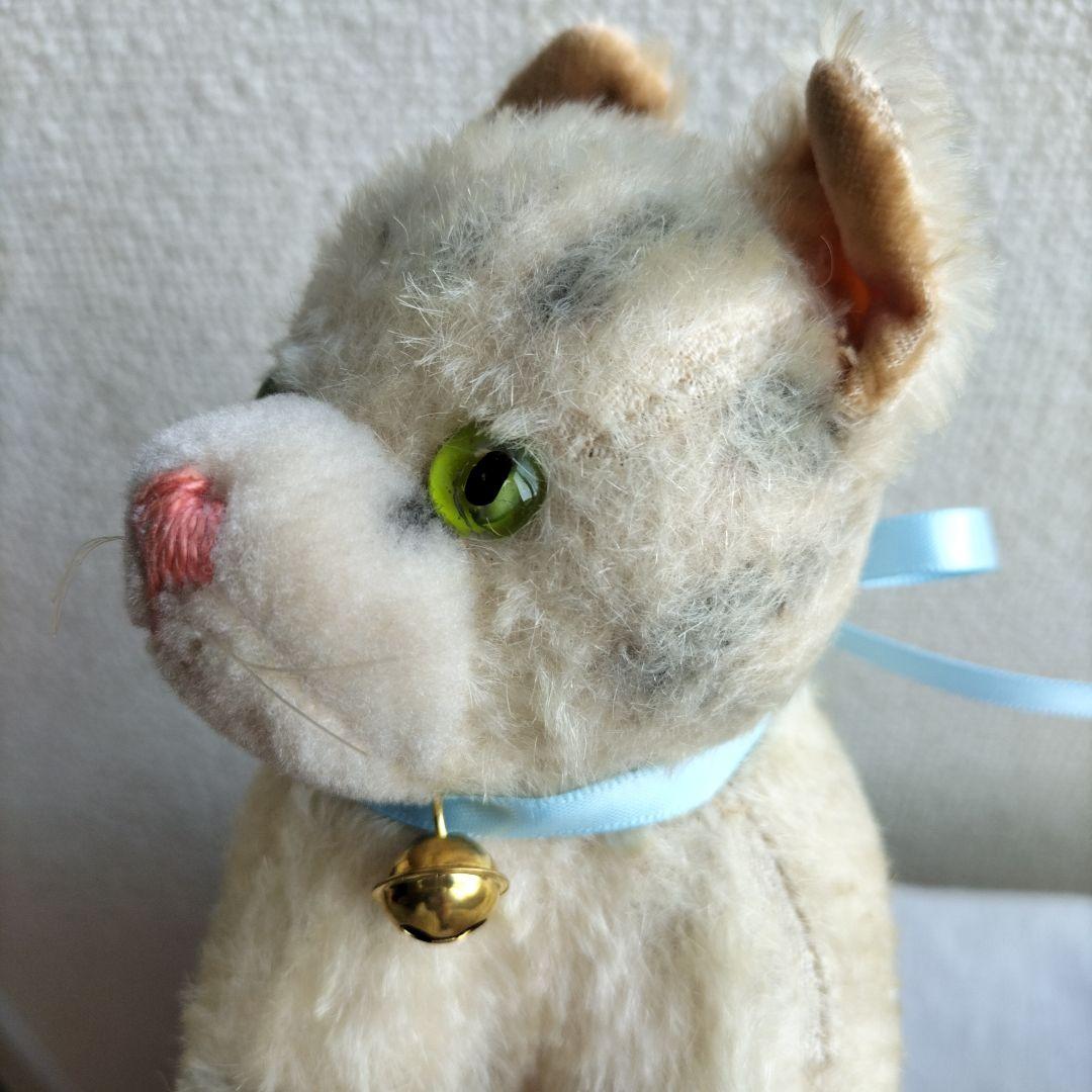 ドイツ　ビンテージ　キャット　猫　トラ猫