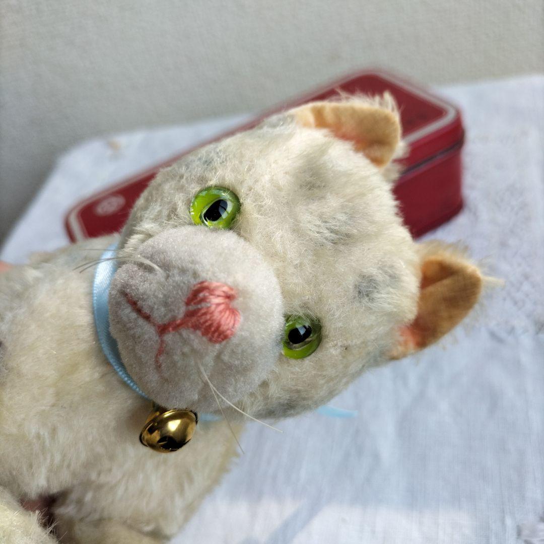 ドイツ　ビンテージ　キャット　猫　トラ猫