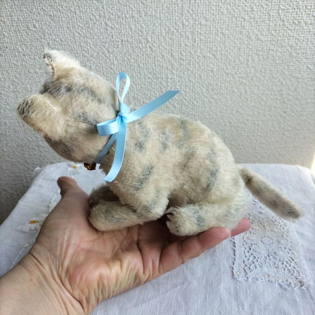 ドイツ　ビンテージ　キャット　猫　トラ猫