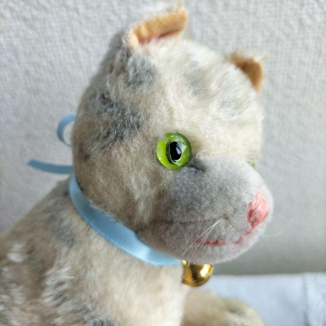 ドイツ　ビンテージ　キャット　猫　トラ猫