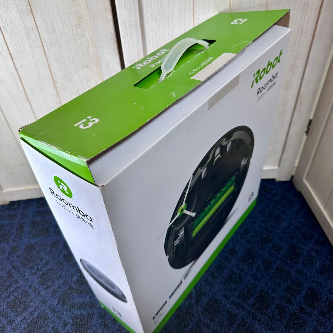iRobot Roomba i3 アイロボット ルンバ ロボット掃除機
