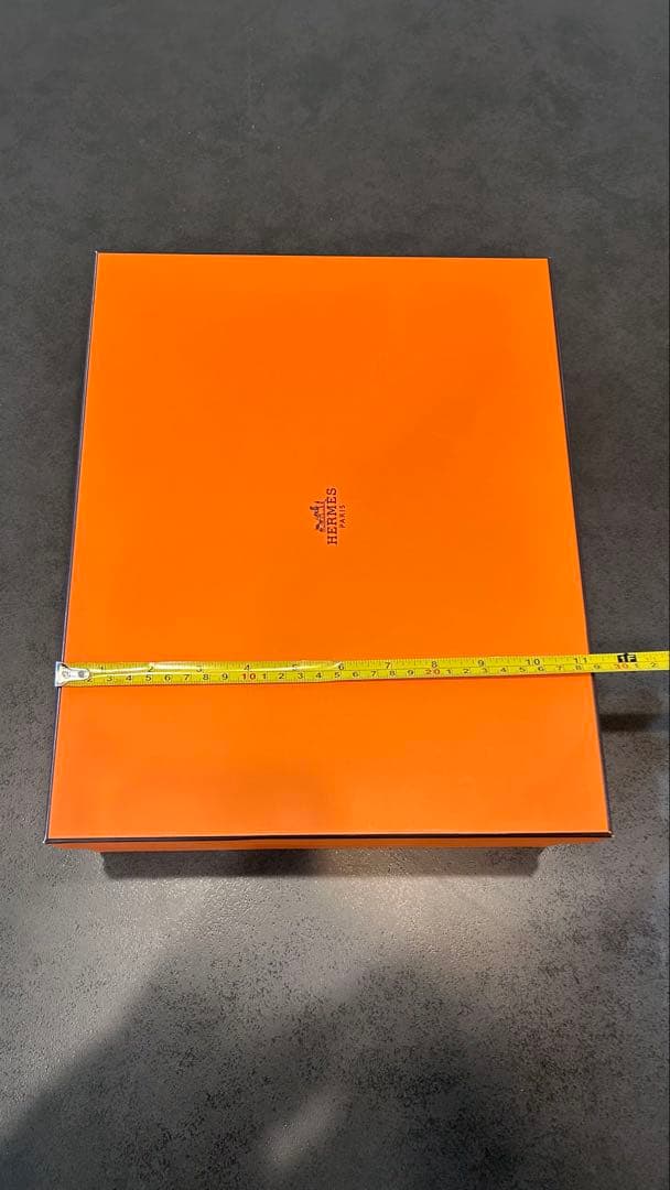 HERMES エルメス 空箱 707 袋、リボン付き