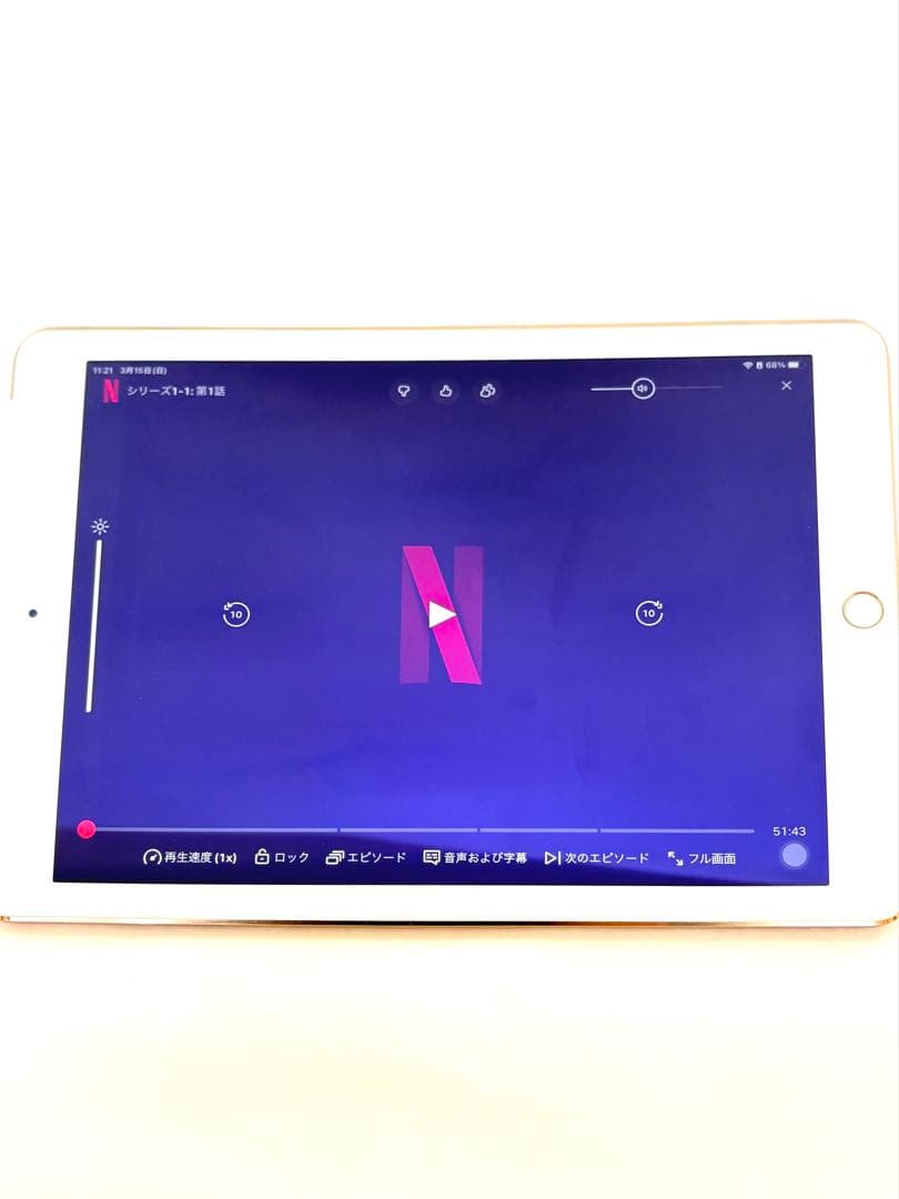 iPad Air2 32GB ゴールド auセルラー 初期化済 動作確認済