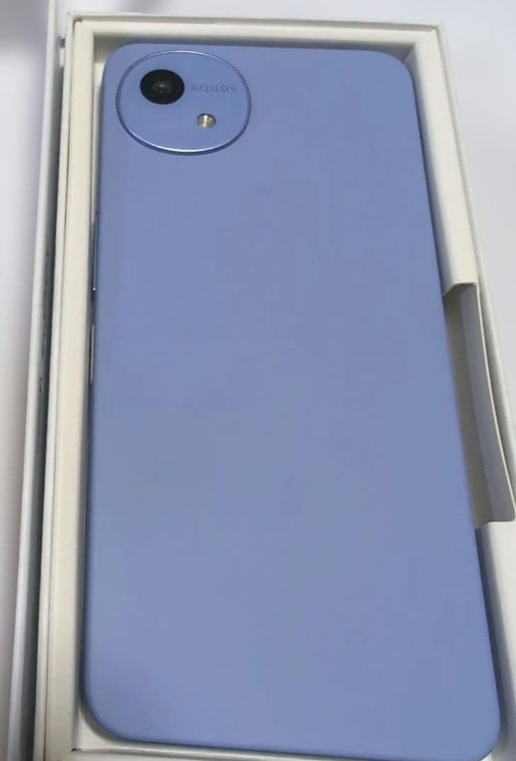 AQUOS wish 5 SH-52F　ドコモ 新品　MISORA　ブルー