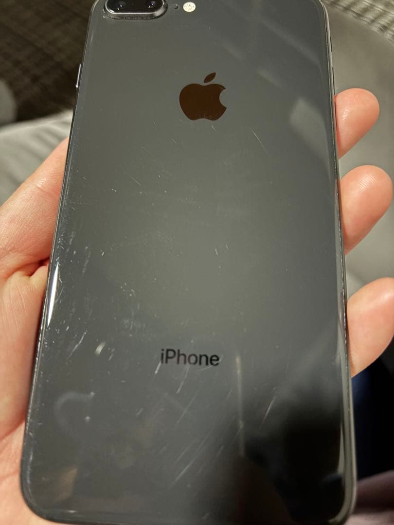 iPhone8Plus 64GB スペースグレイ