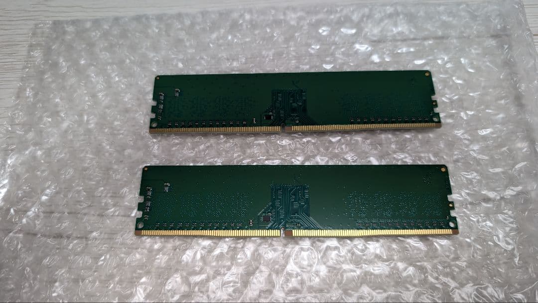 Crucial DDR4 2666 8GB x2 (計16GB)