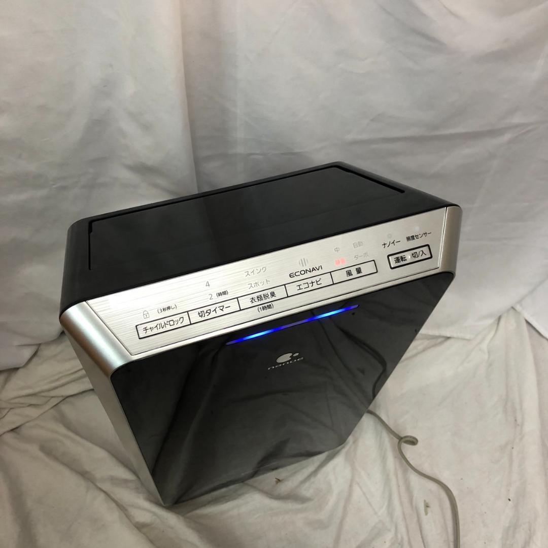 Panasonic パナソニック 空気清浄機 ナノイー搭載モデル ブラック 黒