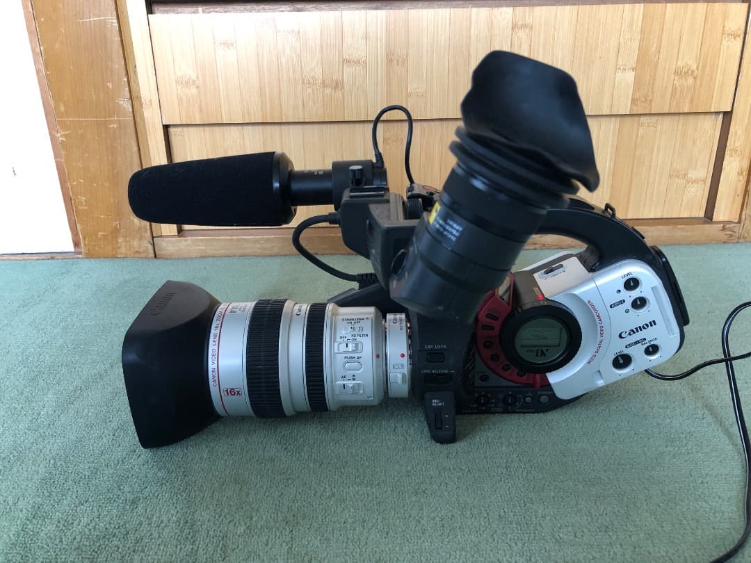 ビデオカメラ Canon DM-XL1S