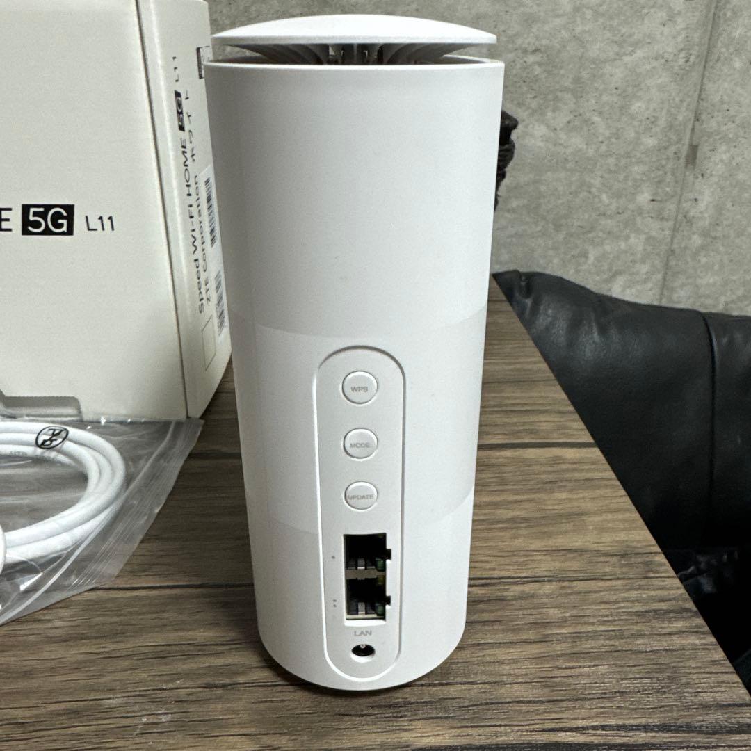 Speed Wi-Fi  5G L11 ホームルーター au/UQ