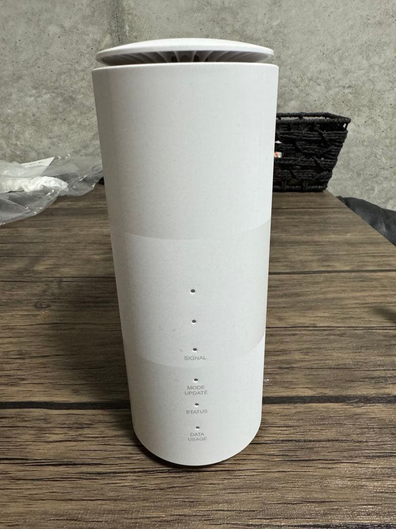 Speed Wi-Fi  5G L11 ホームルーター au/UQ