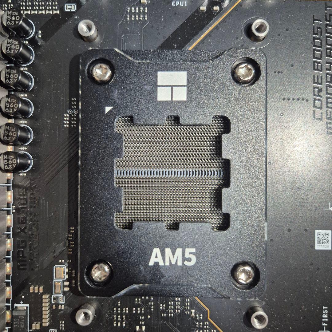【動作品】MSI MPG X670E CARBON WIFI