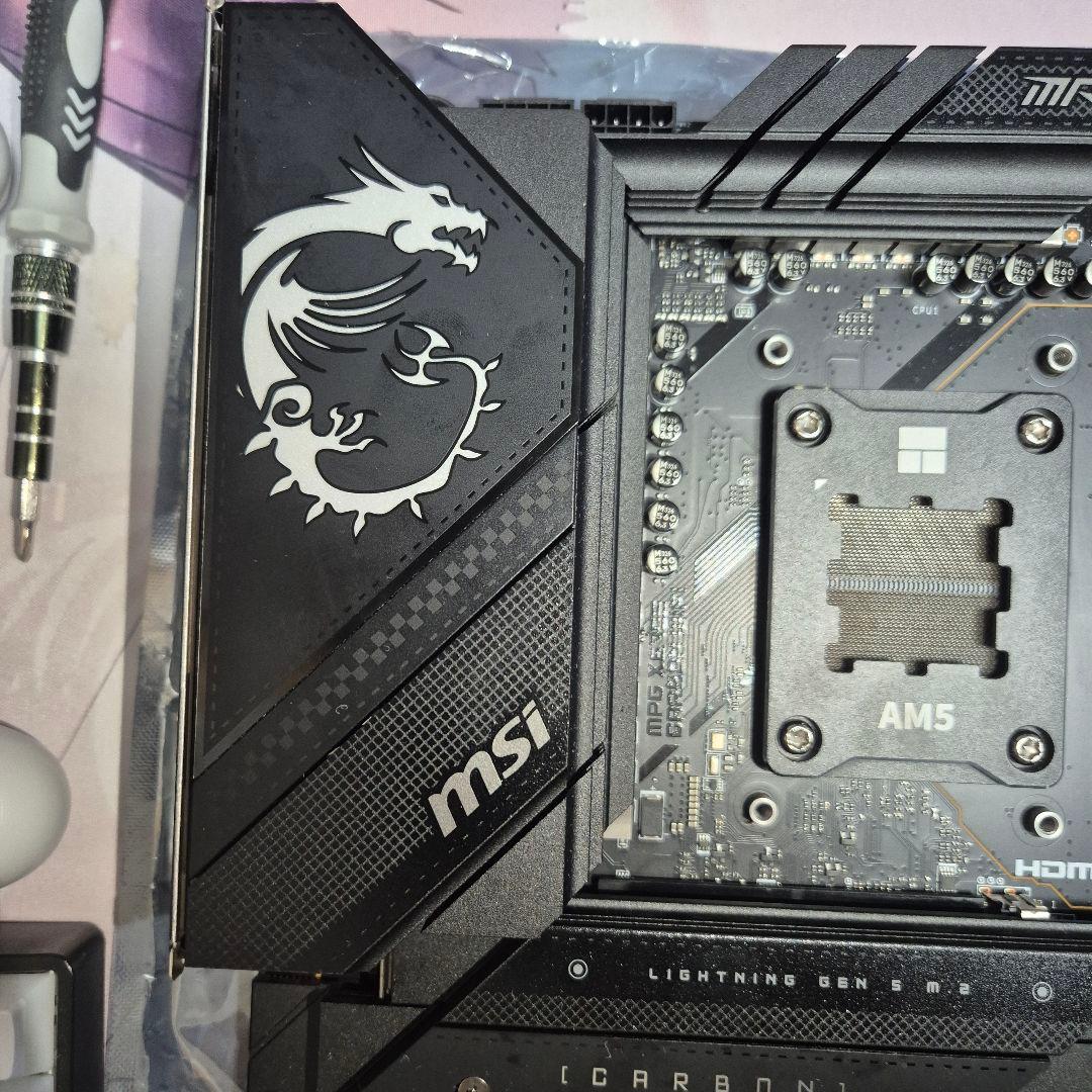 【動作品】MSI MPG X670E CARBON WIFI