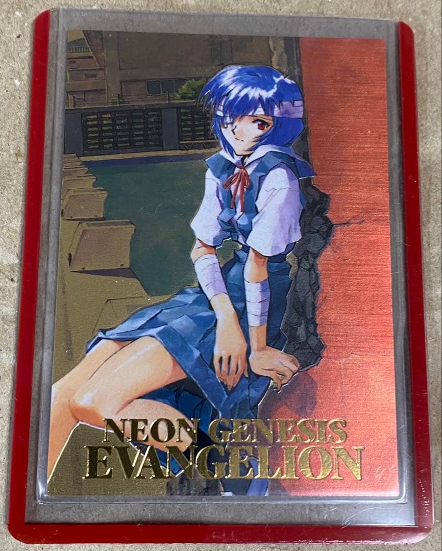 初版　新世紀エヴァンゲリオン　カードダスマスターズ　第壱集　第弐集　SP セット