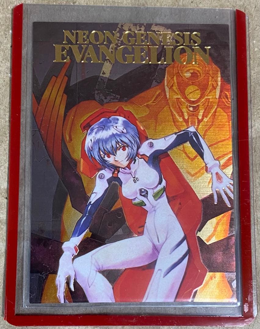 初版　新世紀エヴァンゲリオン　カードダスマスターズ　第壱集　第弐集　SP セット