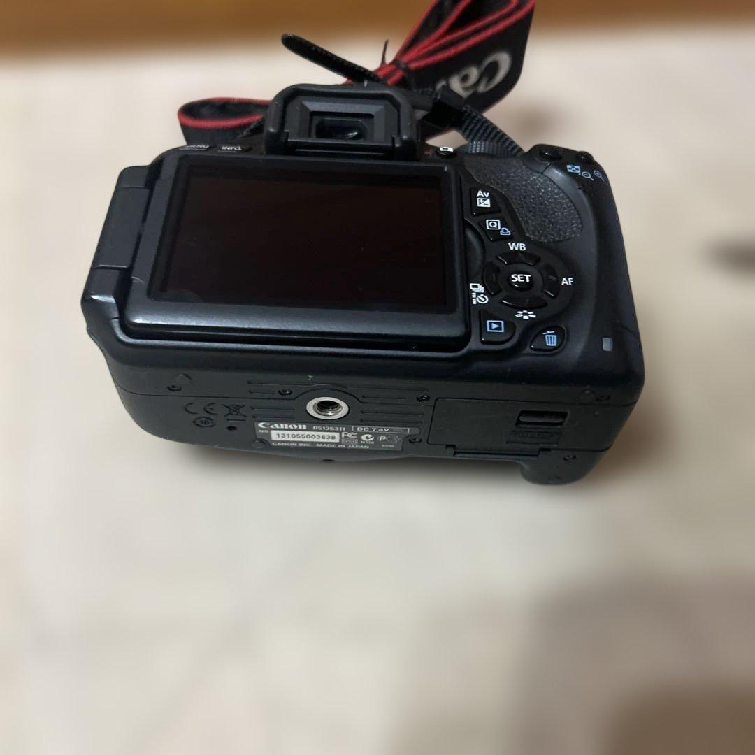 Canon EOS KISS X5 ボディ　動作品