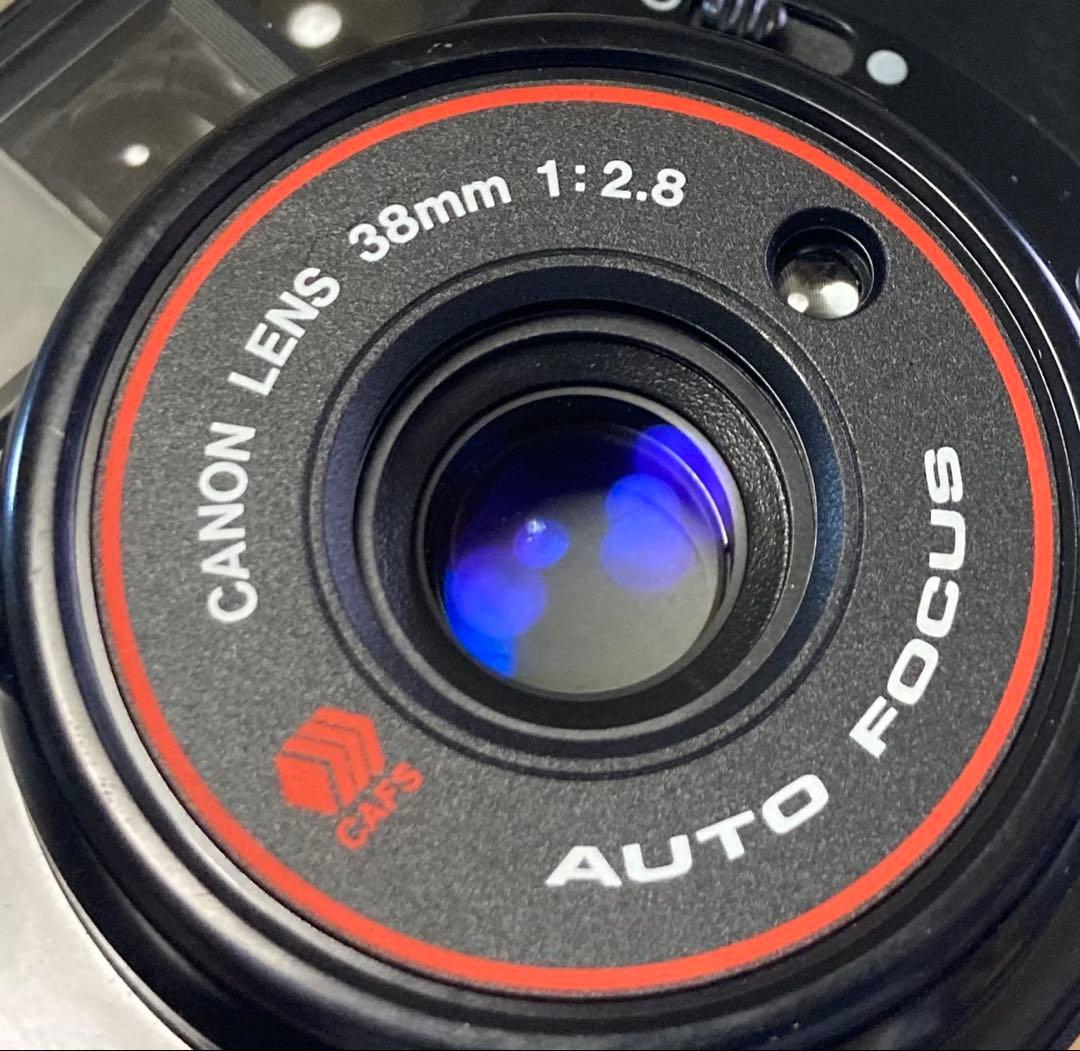 【動作品 極美品】Canon Autoboy2 QD フィルムカメラ 動作確認済