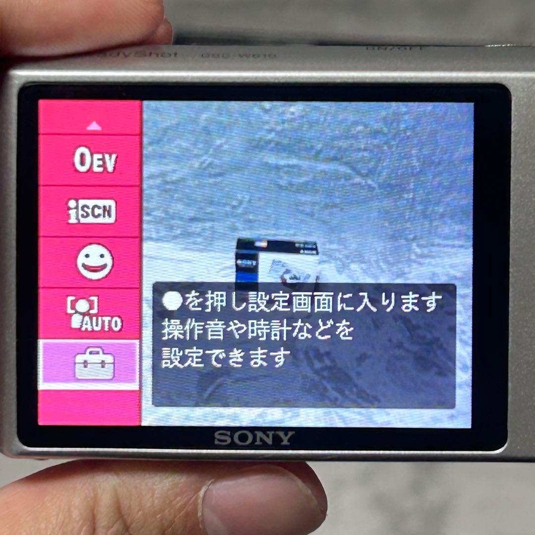 【動作品　付属品完備　美品】SONY DSC-W610 Cyber-shot