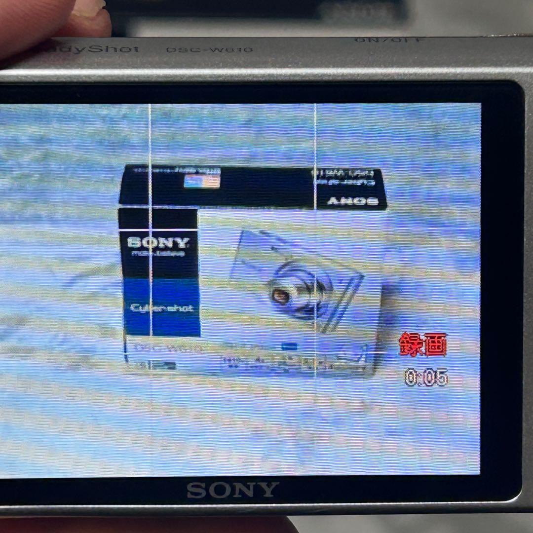 【動作品　付属品完備　美品】SONY DSC-W610 Cyber-shot