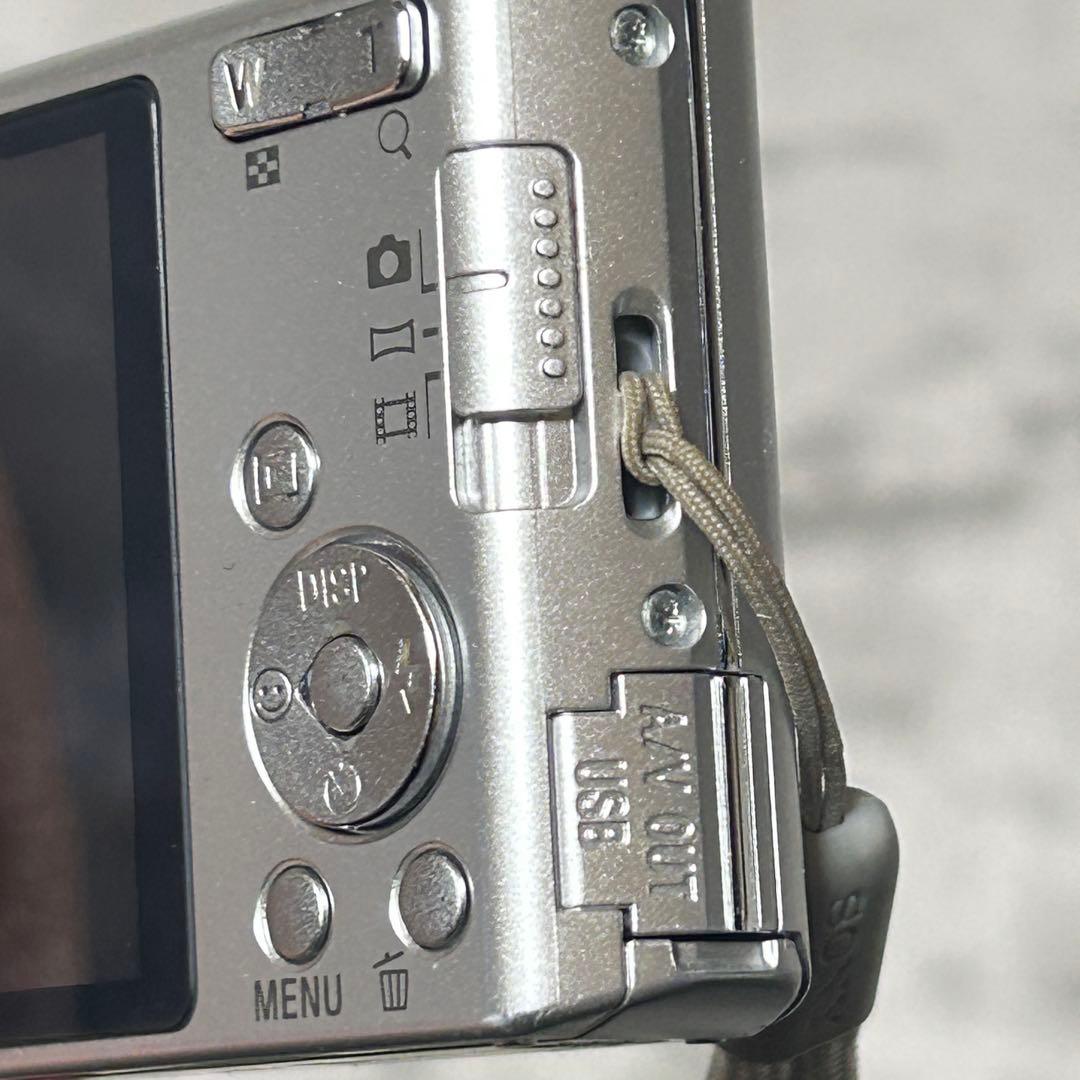 【動作品　付属品完備　美品】SONY DSC-W610 Cyber-shot