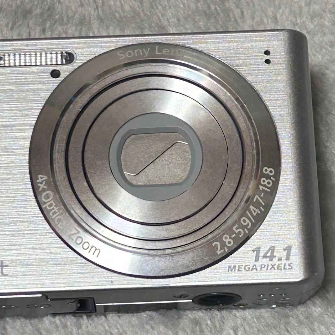 【動作品　付属品完備　美品】SONY DSC-W610 Cyber-shot