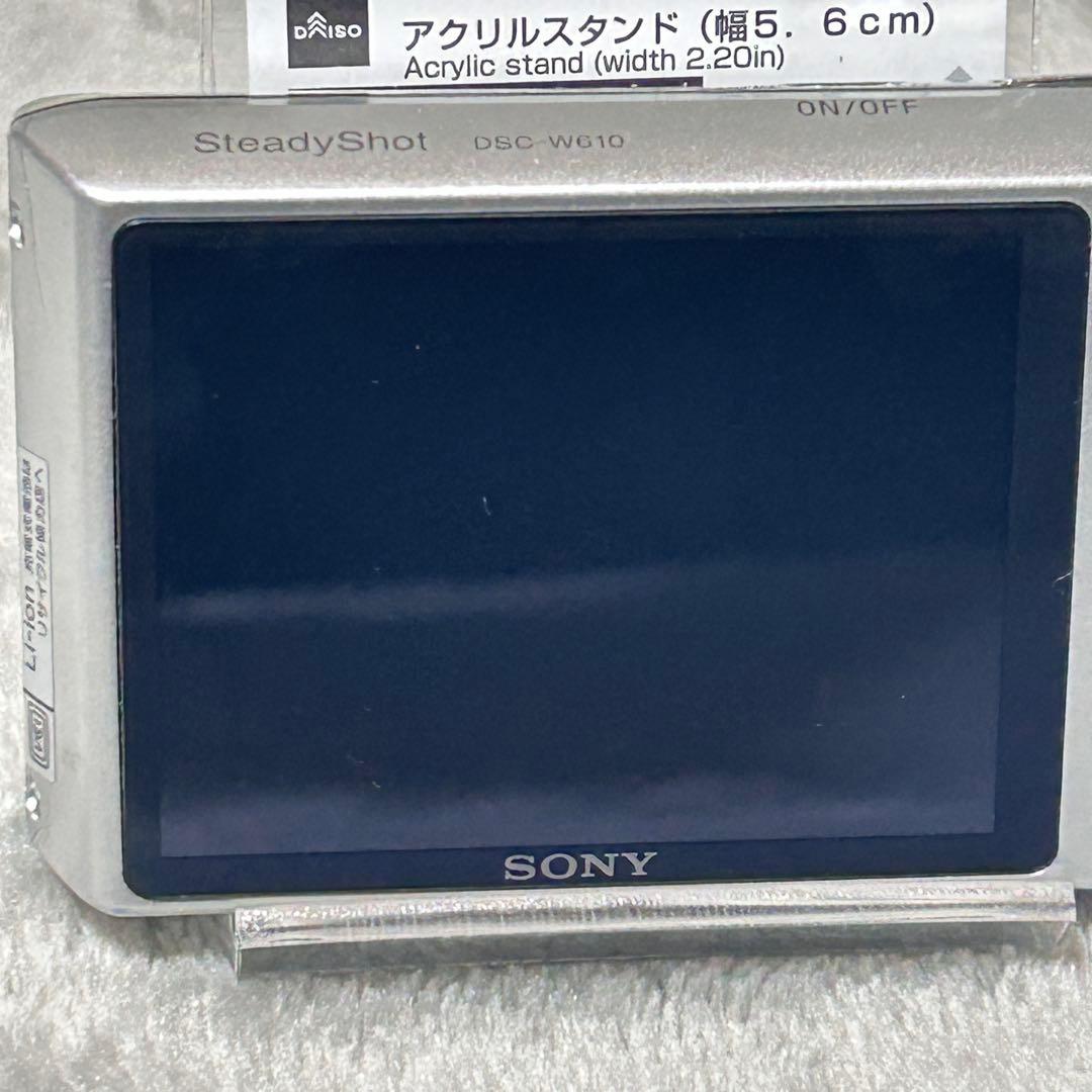 【動作品　付属品完備　美品】SONY DSC-W610 Cyber-shot