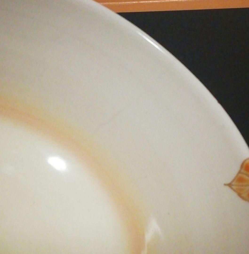 中村能久　色絵　団栗図　茶碗　共箱　共布　略歴付　茶道具　二点