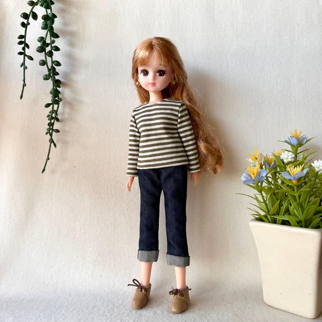 みけねこ　リカちゃんの服　ハンドメイド