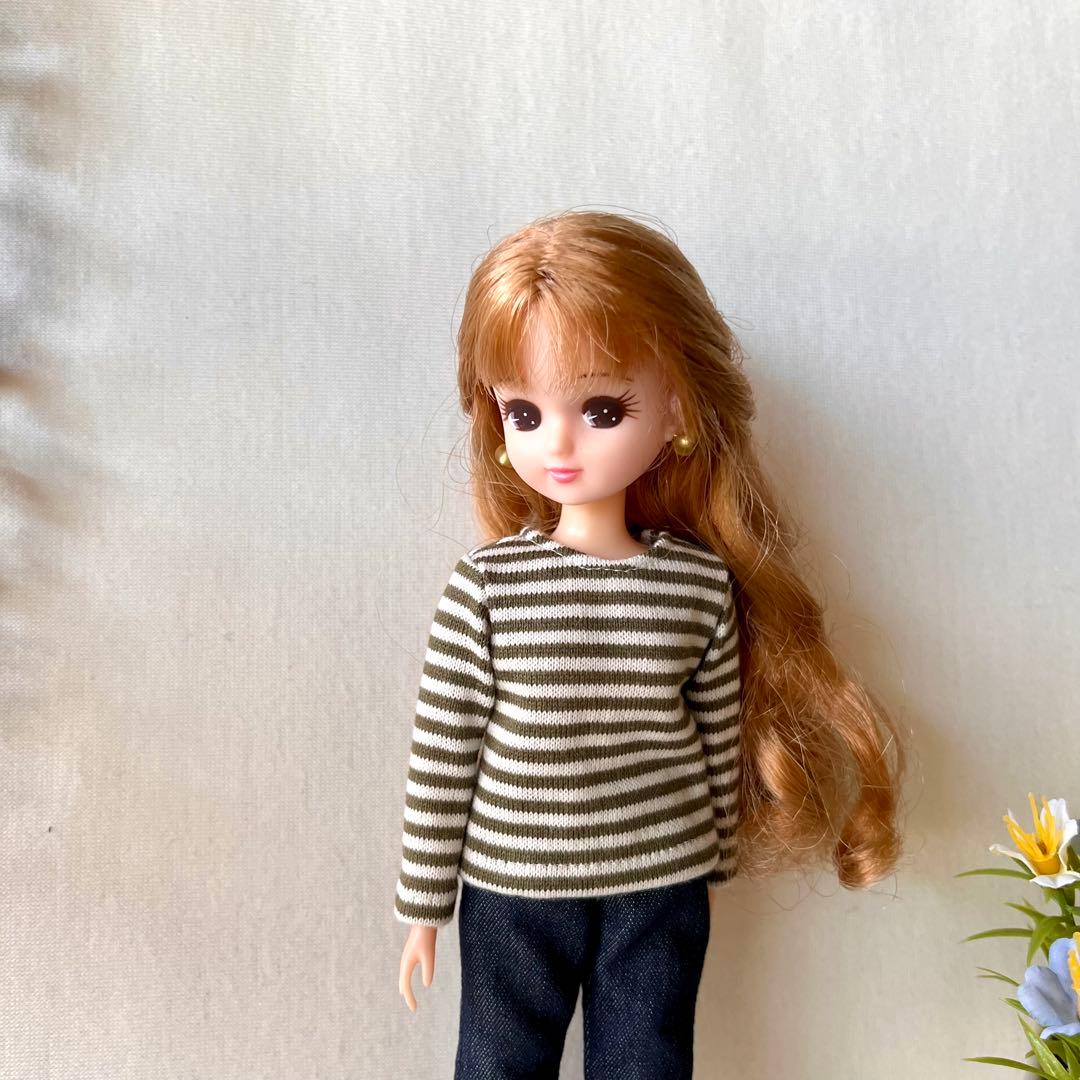 みけねこ　リカちゃんの服　ハンドメイド