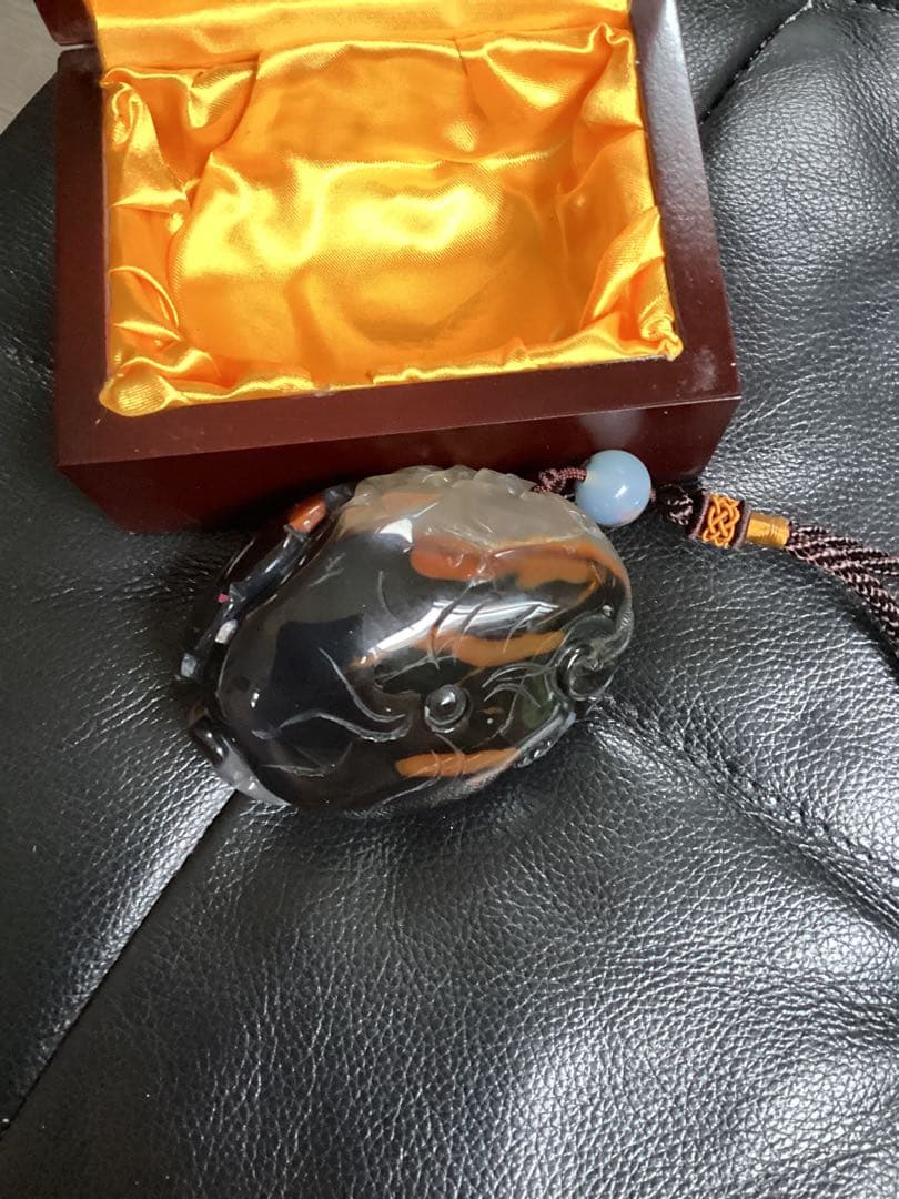 瑪瑙　彫刻品